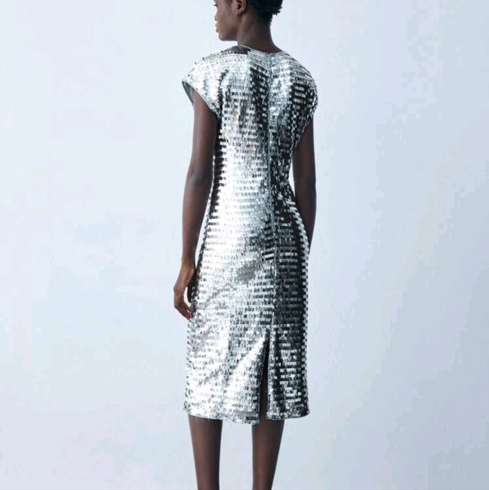 Shein sequin dress
